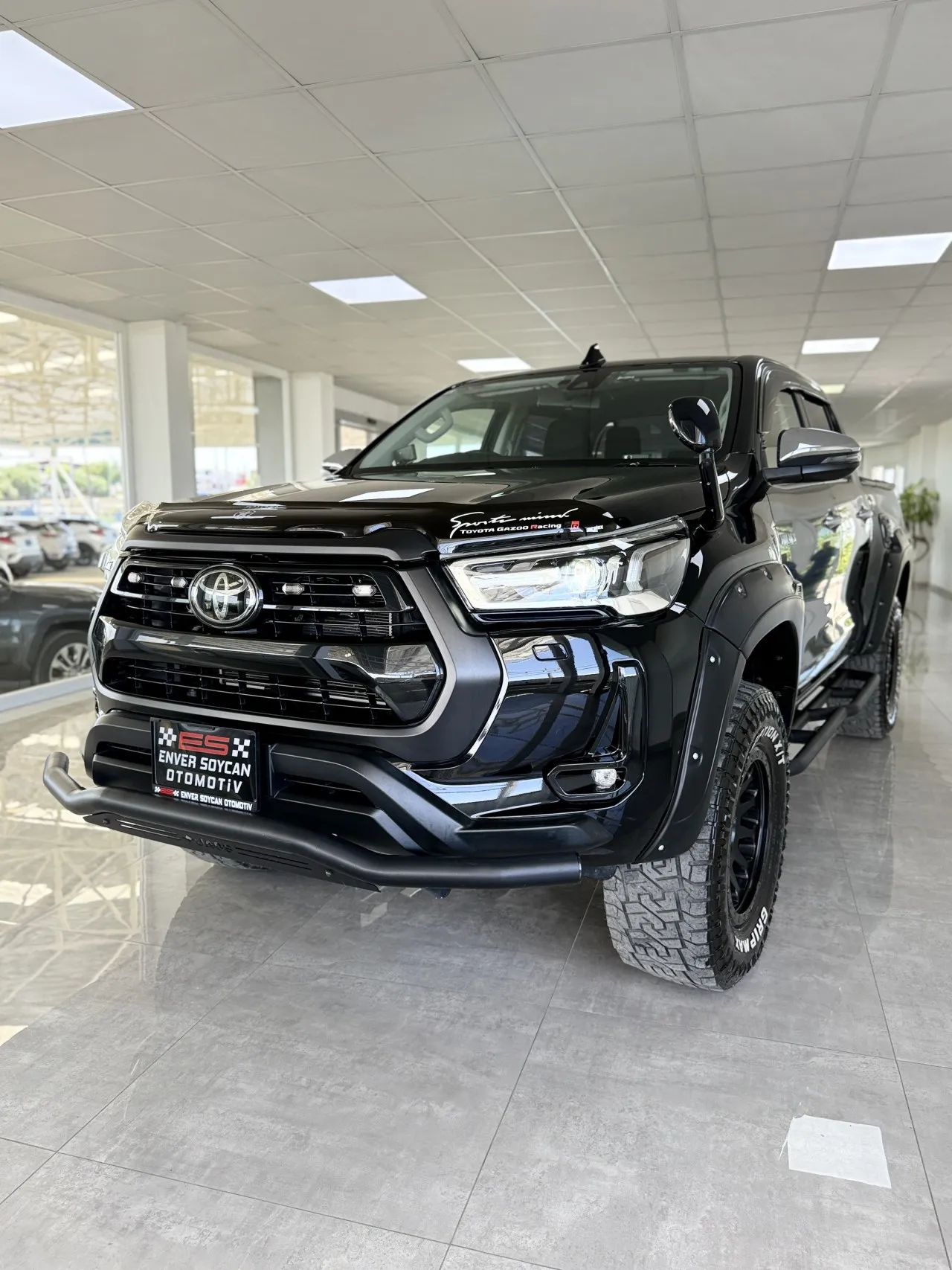 2021 Toyota Hilux 2.4 D Kıbrıs | KKTC İkinci El Satılık Araba - Thumbnail 6