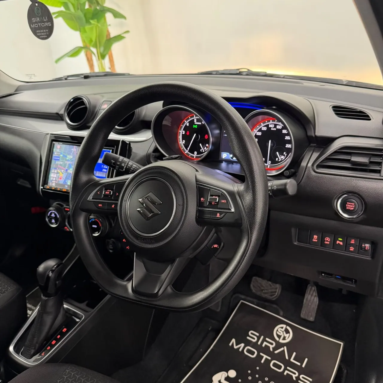 2022 Suzuki Swift 1.2 Hybrid Kıbrıs | KKTC İkinci El Satılık Araba - Thumbnail 2