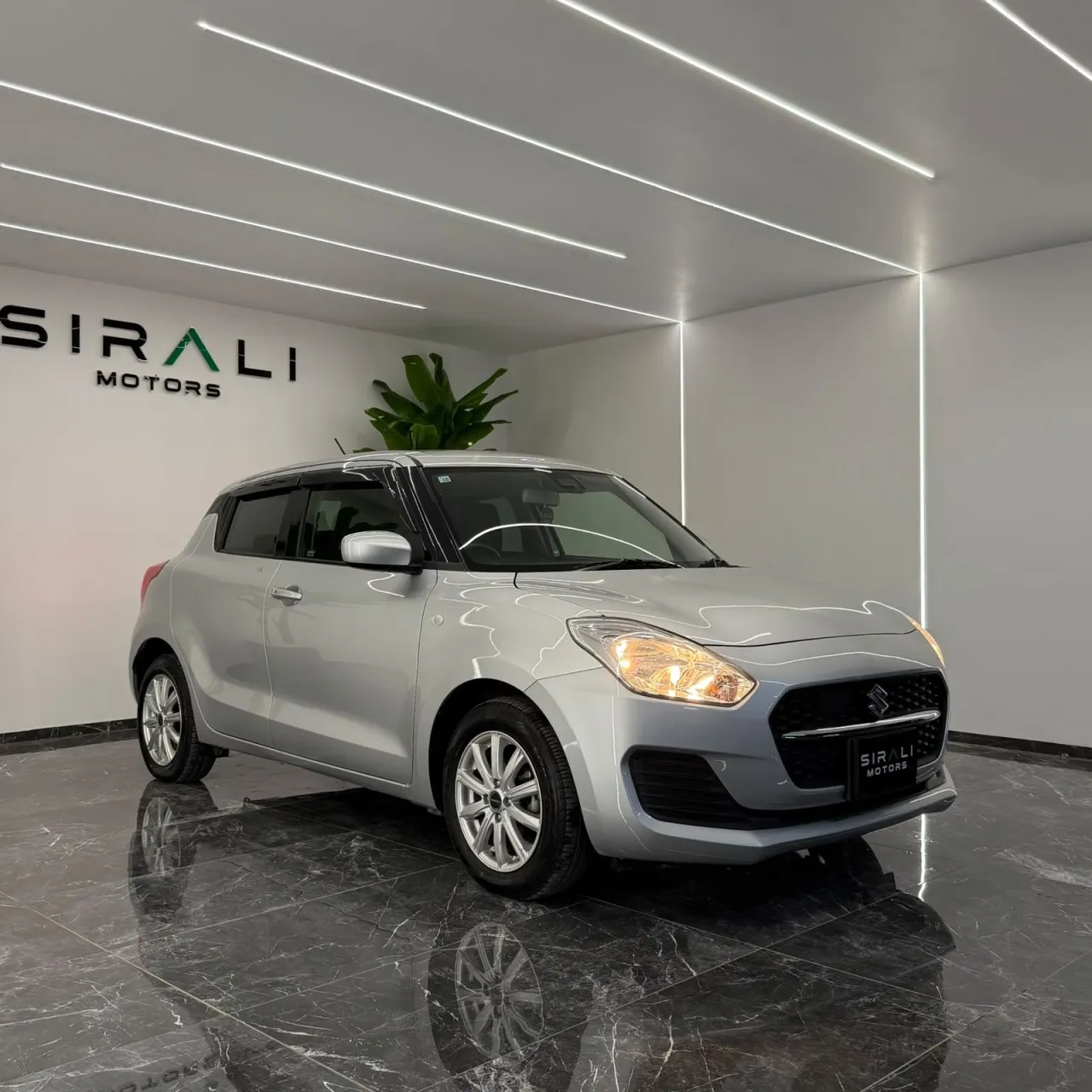 2022 Suzuki Swift 1.2 Hybrid Kıbrıs | KKTC İkinci El Satılık Araba - Thumbnail 4