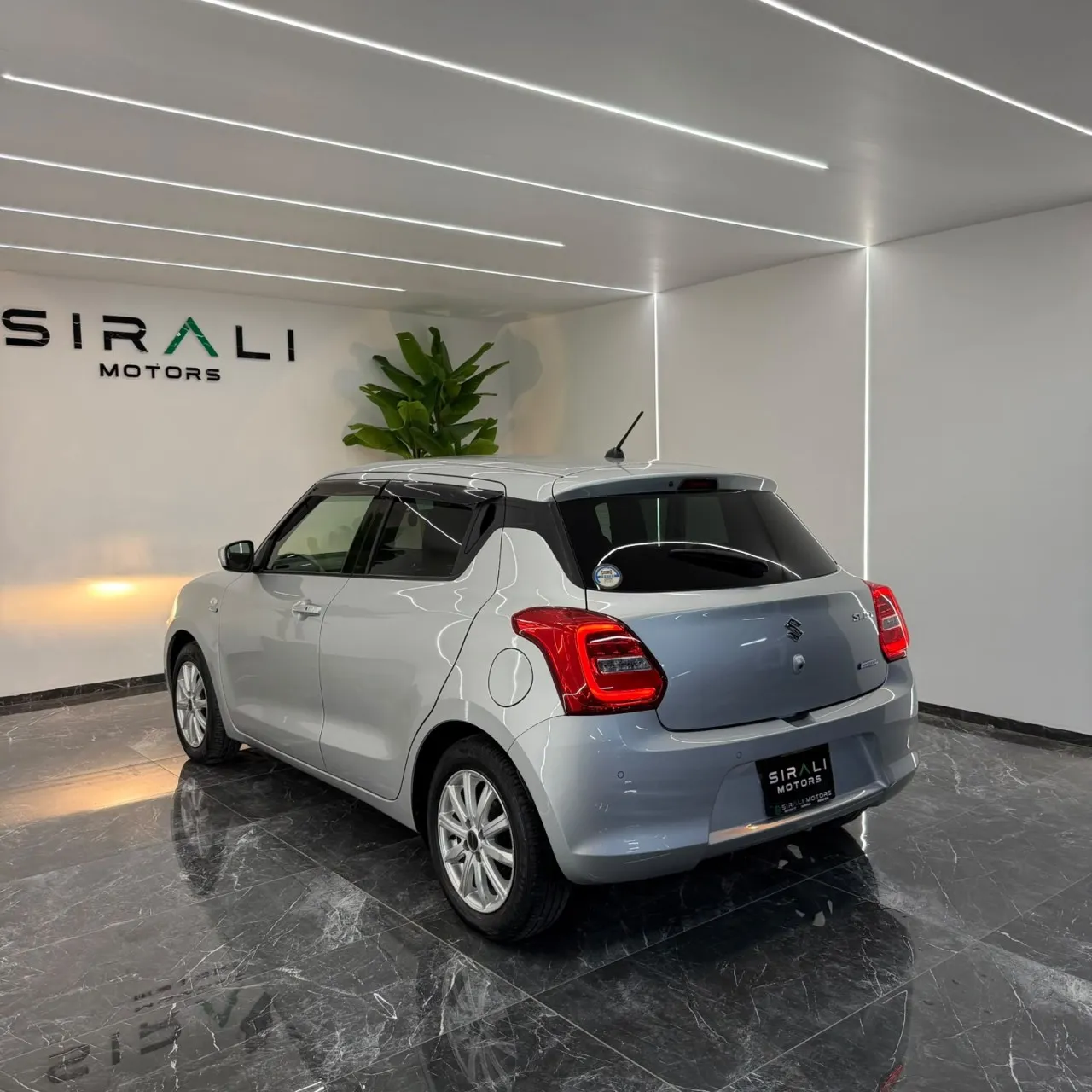 2022 Suzuki Swift 1.2 Hybrid Kıbrıs | KKTC İkinci El Satılık Araba - Thumbnail 5
