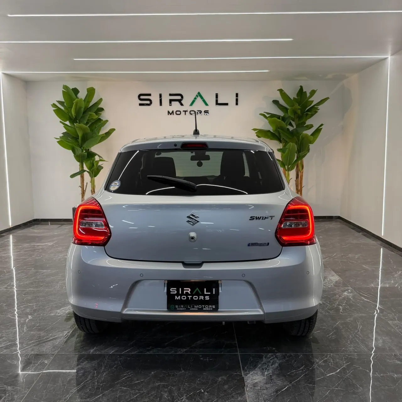 2022 Suzuki Swift 1.2 Hybrid Kıbrıs | KKTC İkinci El Satılık Araba - Thumbnail 6