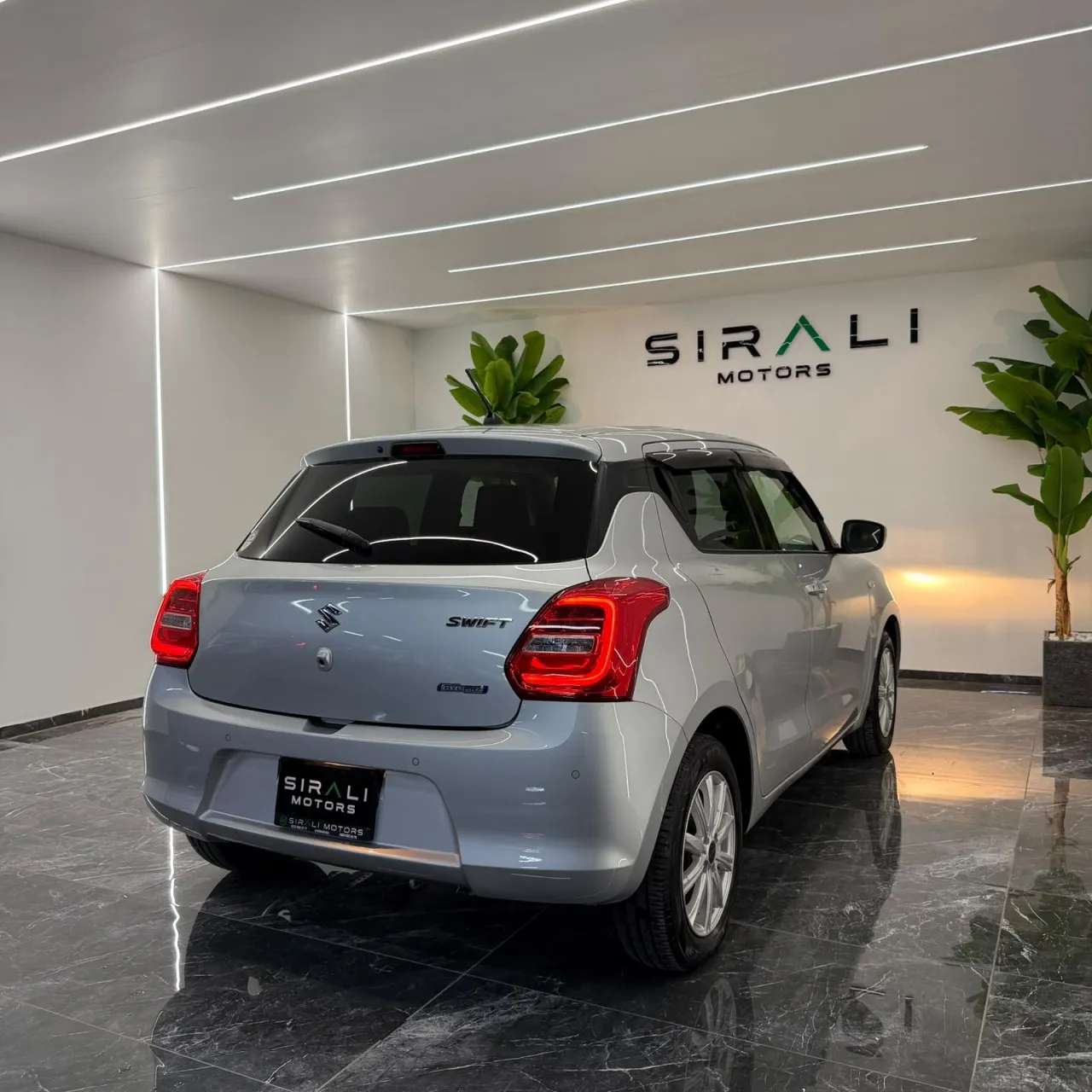 2022 Suzuki Swift 1.2 Hybrid Kıbrıs | KKTC İkinci El Satılık Araba - Thumbnail 7