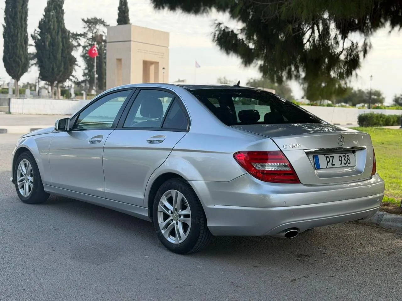 2013 Mercedes-Benz C Serisi C 180 Kıbrıs | KKTC İkinci El Satılık Araba - Thumbnail 3