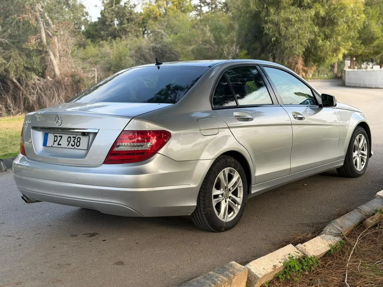 2013 Mercedes-Benz C Serisi C 180 Kıbrıs | KKTC İkinci El Satılık Araba - Thumbnail 4