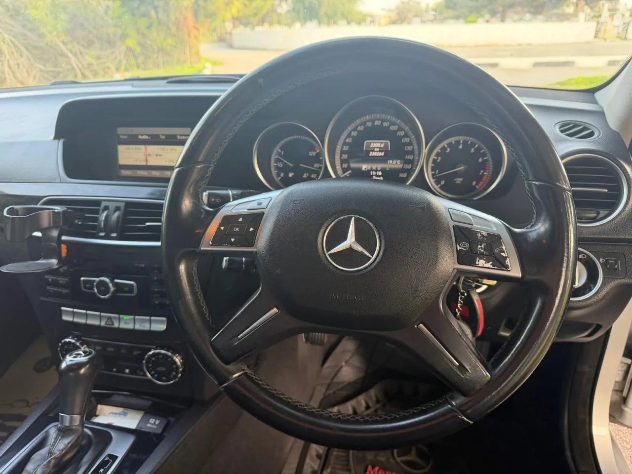2013 Mercedes-Benz C Serisi C 180 Kıbrıs | KKTC İkinci El Satılık Araba - Thumbnail 7