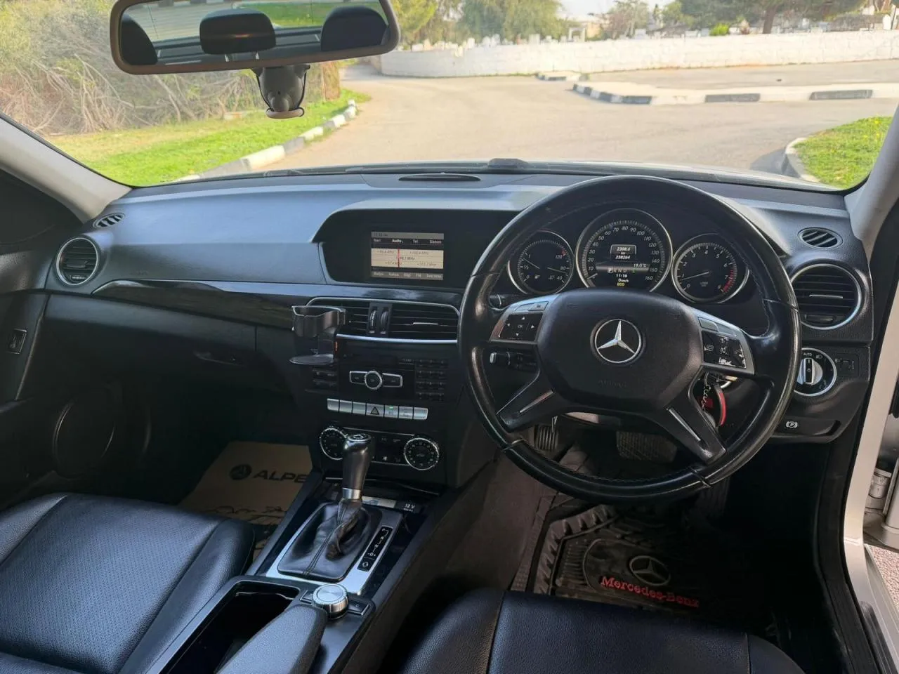 2013 Mercedes-Benz C Serisi C 180 Kıbrıs | KKTC İkinci El Satılık Araba - Thumbnail 8