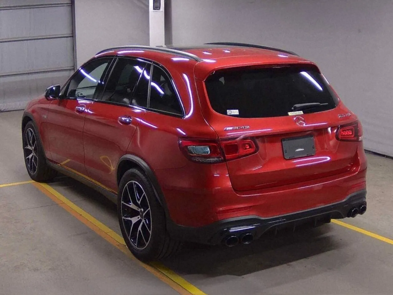 2022 Mercedes - Benz GLC 43 AMG Kıbrıs | KKTC İkinci El Satılık Araba - Thumbnail 2