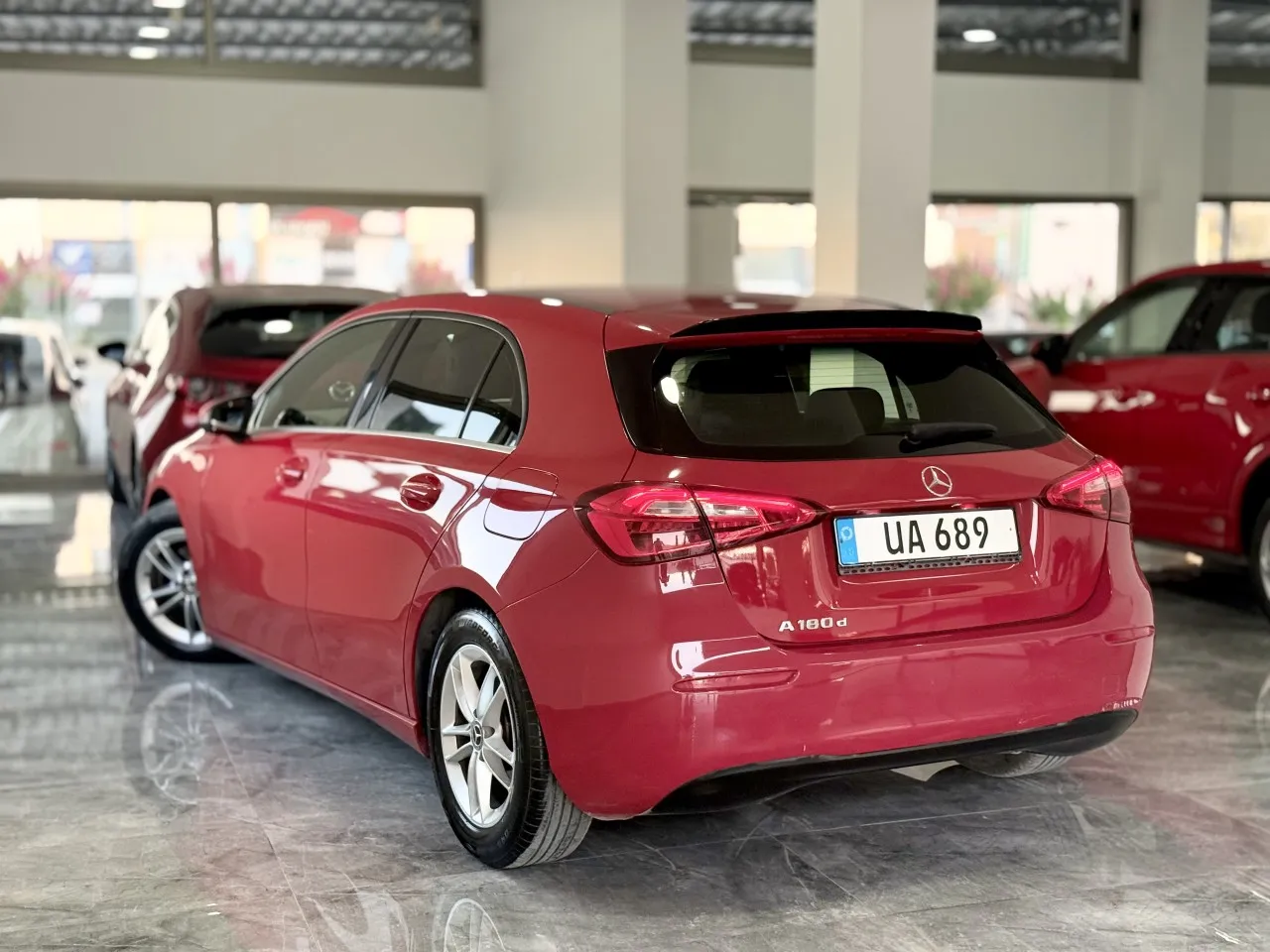 2018 Mercedes-Benz A Serisi A 180 Sport Executive Kıbrıs | KKTC İkinci El Satılık Araba - Thumbnail 5
