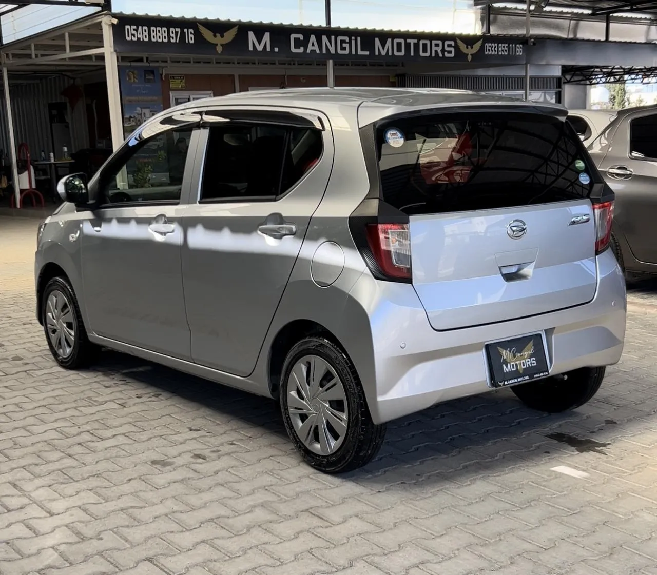 2021 Daihatsu Mira 0.65 Kıbrıs | KKTC İkinci El Satılık Araba - Thumbnail 5