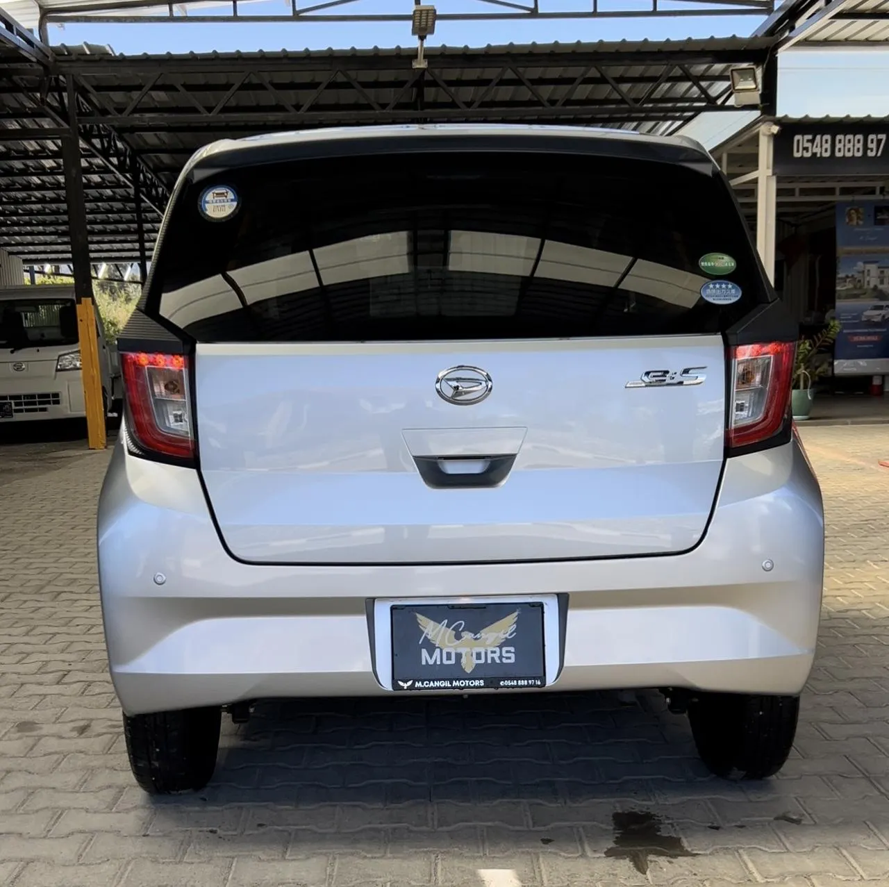 2021 Daihatsu Mira 0.65 Kıbrıs | KKTC İkinci El Satılık Araba - Thumbnail 6