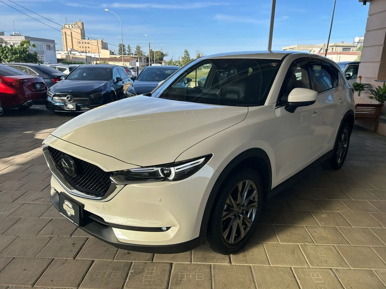 2021 Mazda CX-5 2.2 Skyactiv-D Kıbrıs | KKTC İkinci El Satılık Araba - Thumbnail 2