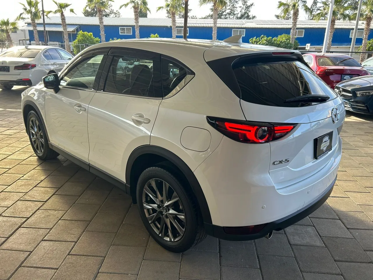 2021 Mazda CX-5 2.2 Skyactiv-D Kıbrıs | KKTC İkinci El Satılık Araba - Thumbnail 4
