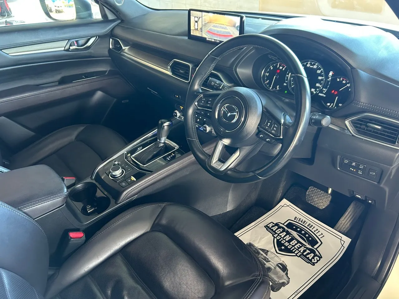 2021 Mazda CX-5 2.2 Skyactiv-D Kıbrıs | KKTC İkinci El Satılık Araba - Thumbnail 6