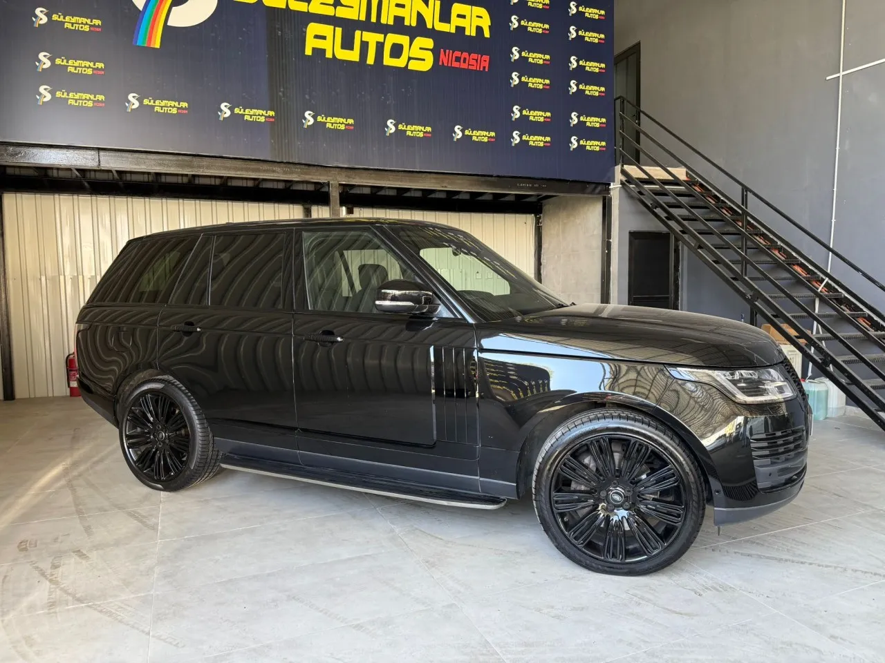 2019 Land Rover Range Rover 4.4 Vogue Kıbrıs | KKTC İkinci El Satılık Araba - Thumbnail 2