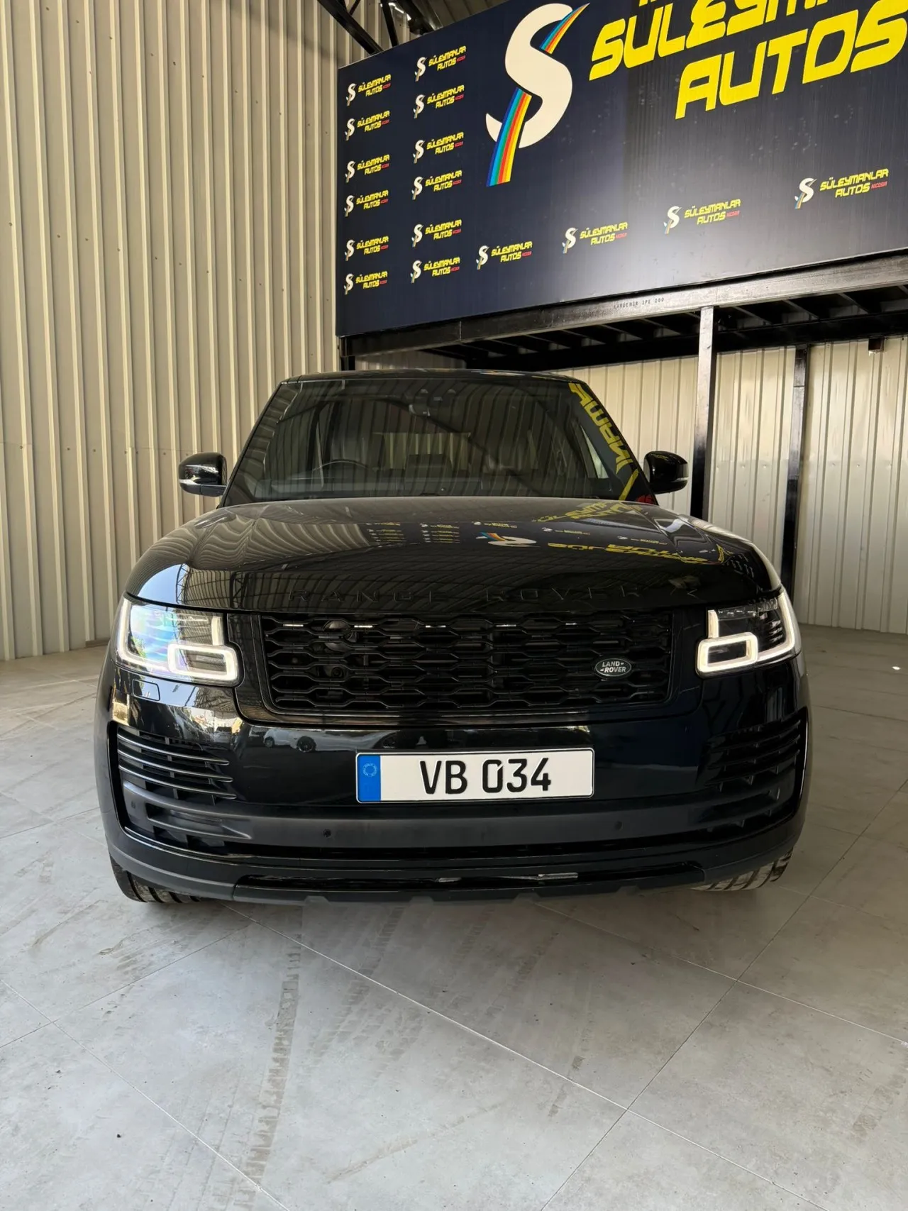 2019 Land Rover Range Rover 4.4 Vogue Kıbrıs | KKTC İkinci El Satılık Araba - Thumbnail 4