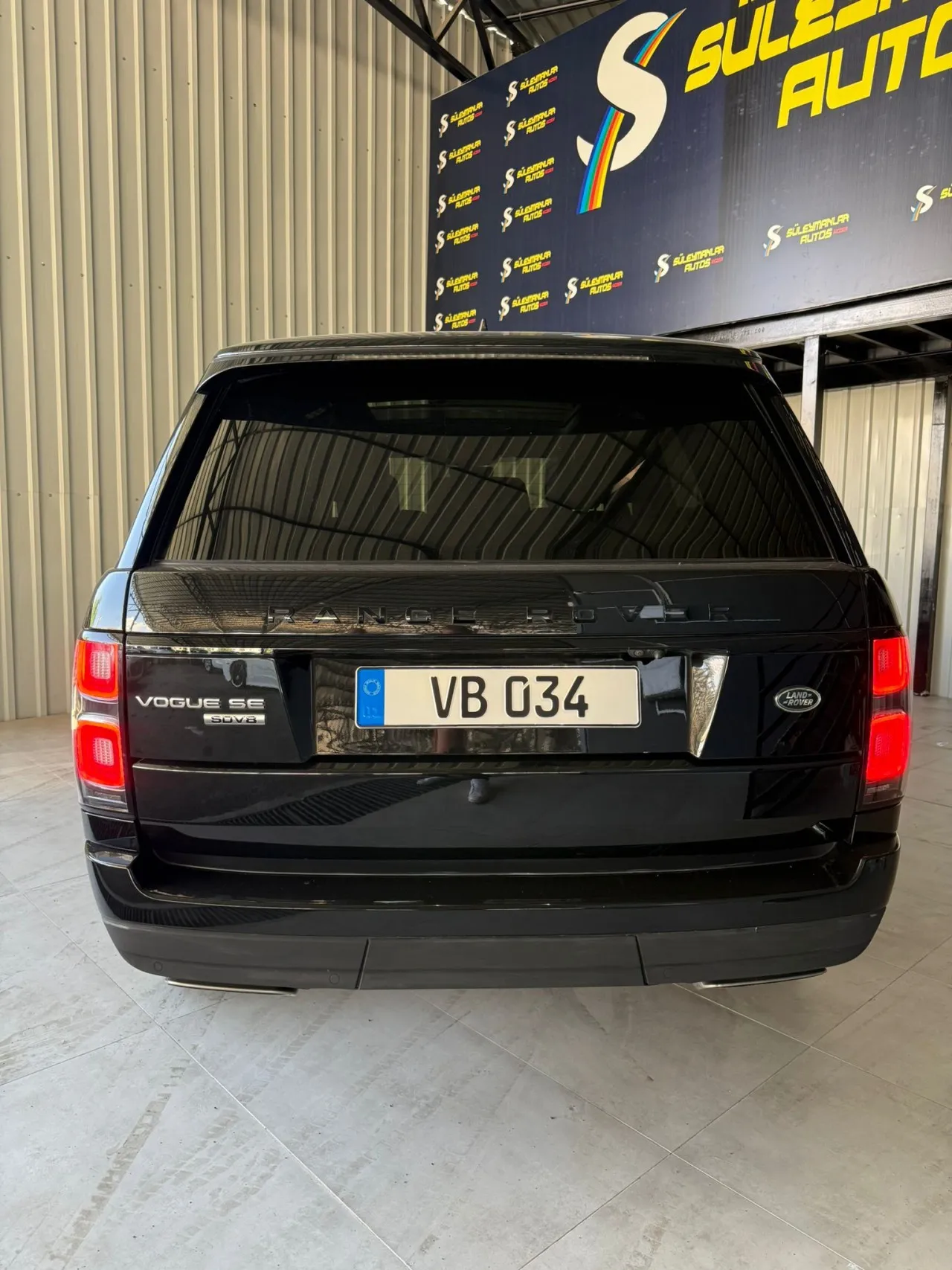2019 Land Rover Range Rover 4.4 Vogue Kıbrıs | KKTC İkinci El Satılık Araba - Thumbnail 6