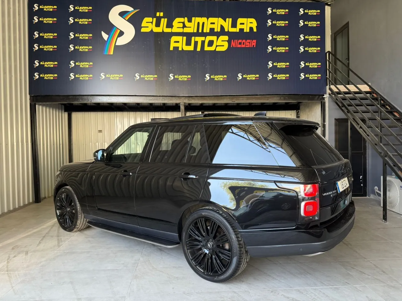2019 Land Rover Range Rover 4.4 Vogue Kıbrıs | KKTC İkinci El Satılık Araba - Thumbnail 7