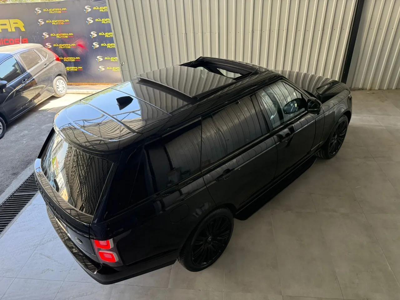 2019 Land Rover Range Rover 4.4 Vogue Kıbrıs | KKTC İkinci El Satılık Araba - Thumbnail 8