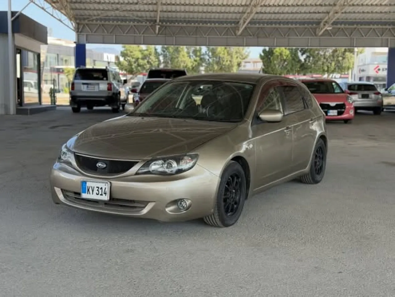2007 Subaru Impreza 1.5 Kıbrıs | KKTC İkinci El Satılık Araba - Thumbnail 2