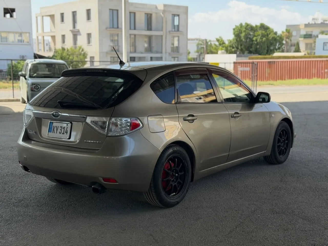 2007 Subaru Impreza 1.5 Kıbrıs | KKTC İkinci El Satılık Araba - Thumbnail 3