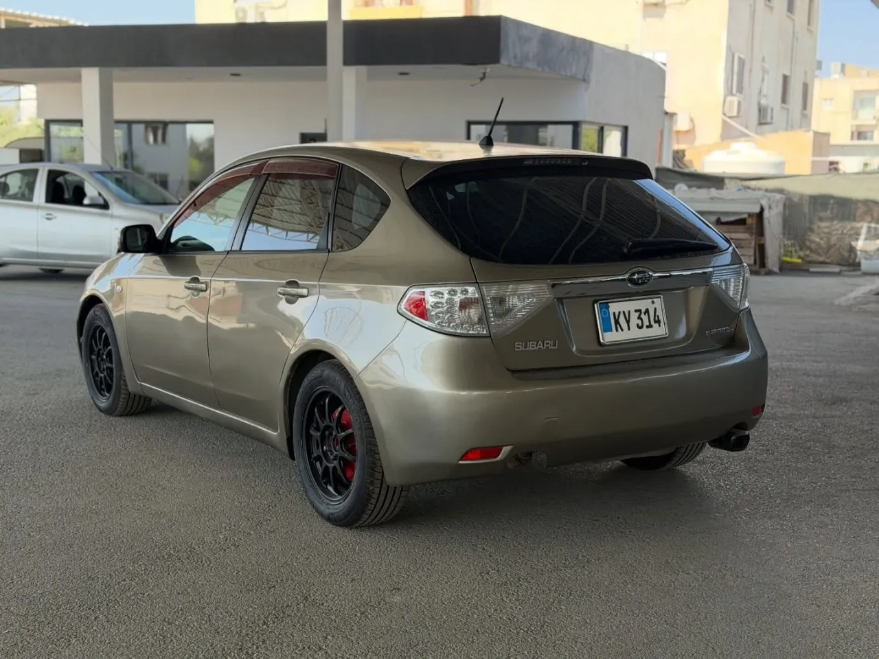2007 Subaru Impreza 1.5 Kıbrıs | KKTC İkinci El Satılık Araba - Thumbnail 4