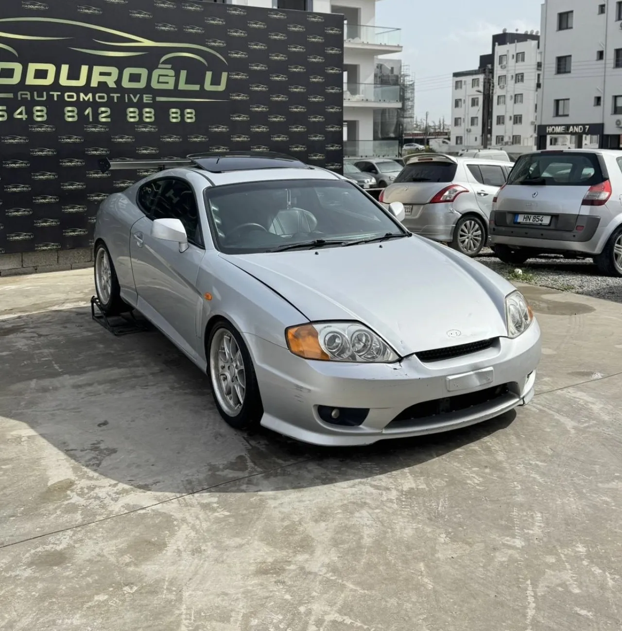 2004 Hyundai Coupe 2.7 FX Benzin Otomatik Gazimağusa İlan görseli - GalerimPlus