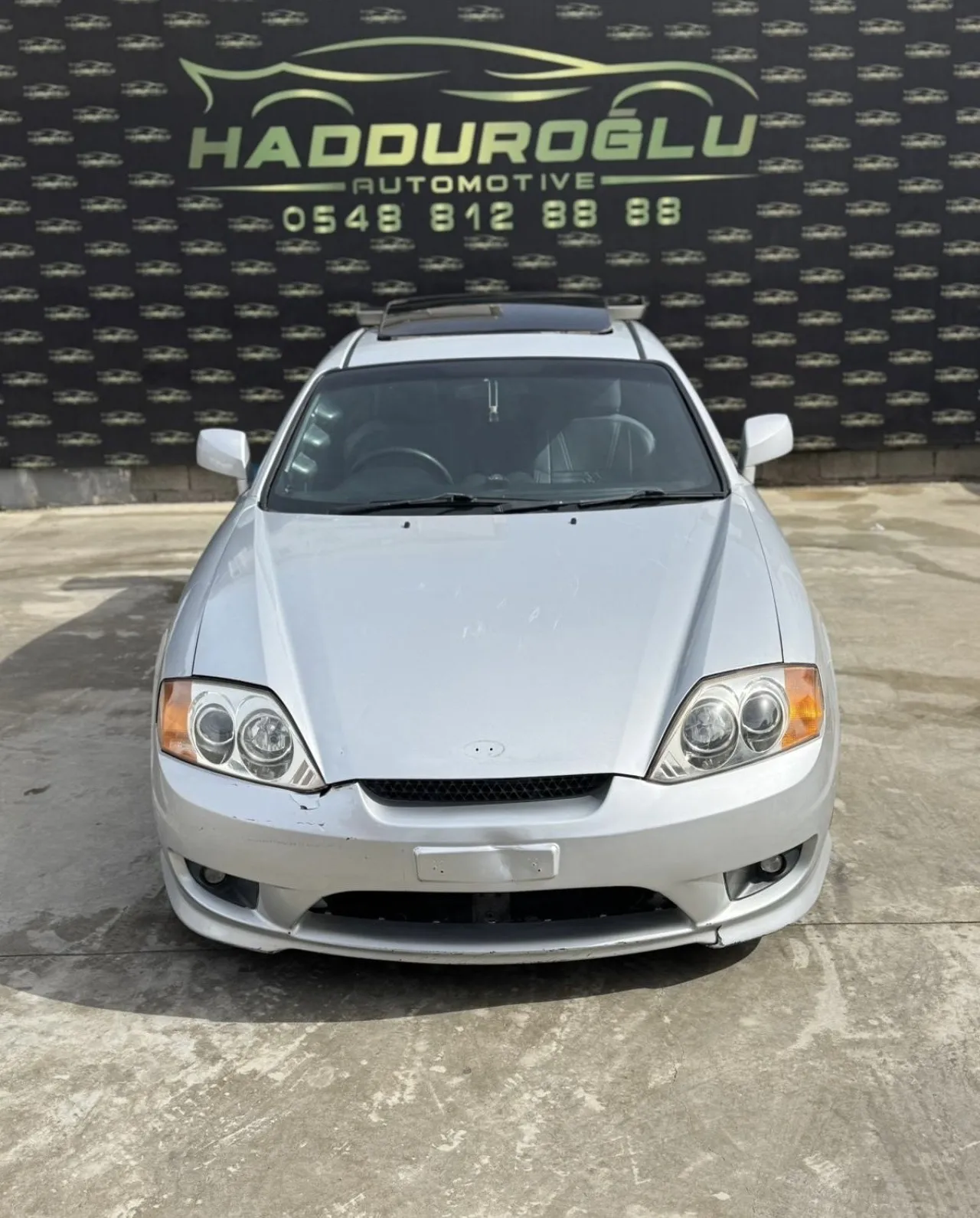2004 Hyundai Coupe 2.7 FX Kıbrıs | KKTC İkinci El Satılık Araba - Thumbnail 3