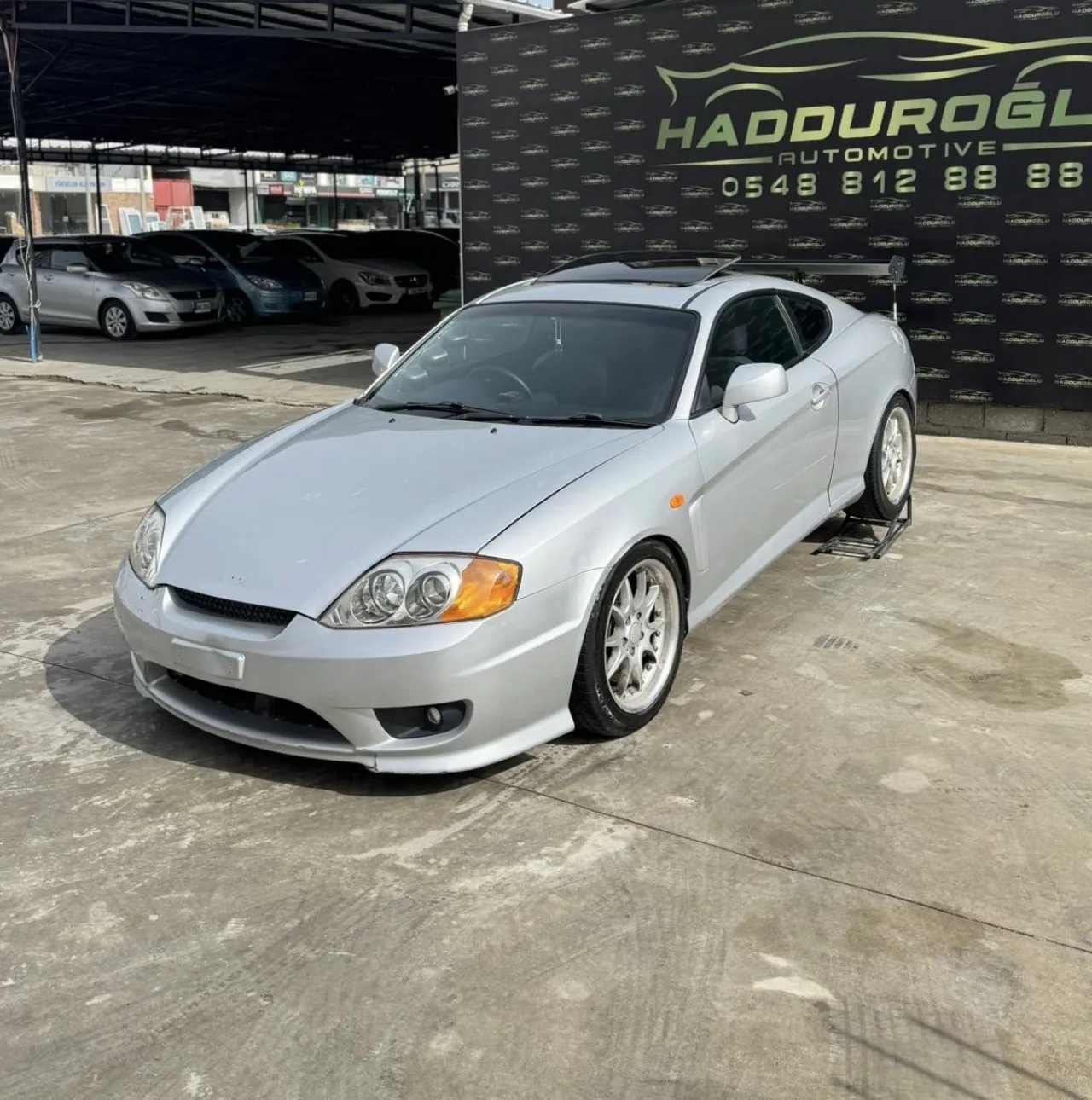 2004 Hyundai Coupe 2.7 FX Kıbrıs | KKTC İkinci El Satılık Araba - Thumbnail 4