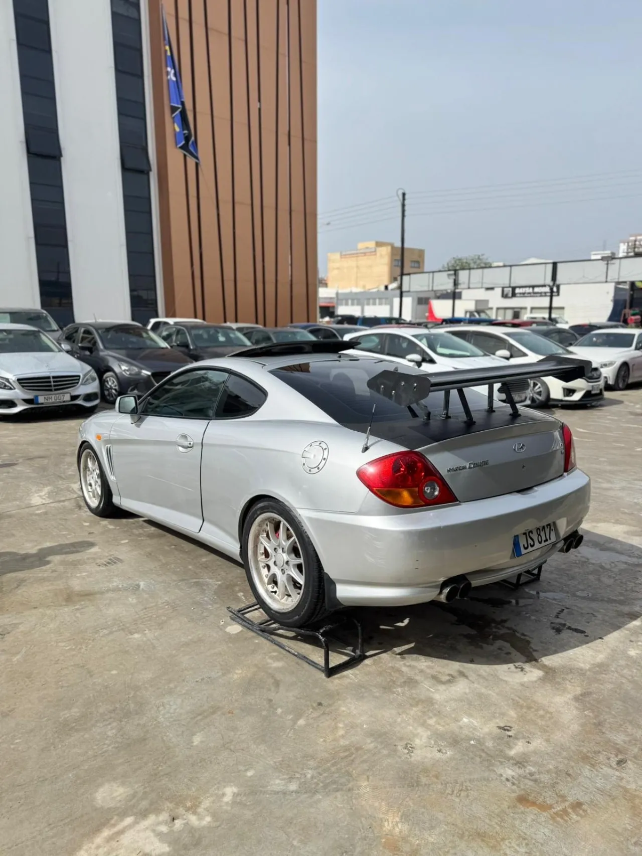 2004 Hyundai Coupe 2.7 FX Kıbrıs | KKTC İkinci El Satılık Araba - Thumbnail 5