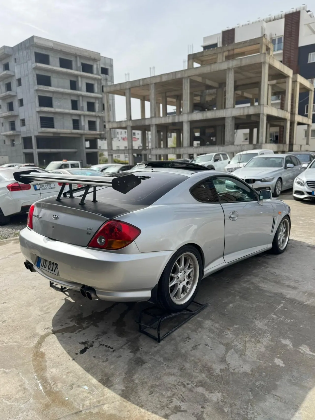 2004 Hyundai Coupe 2.7 FX Kıbrıs | KKTC İkinci El Satılık Araba - Thumbnail 6