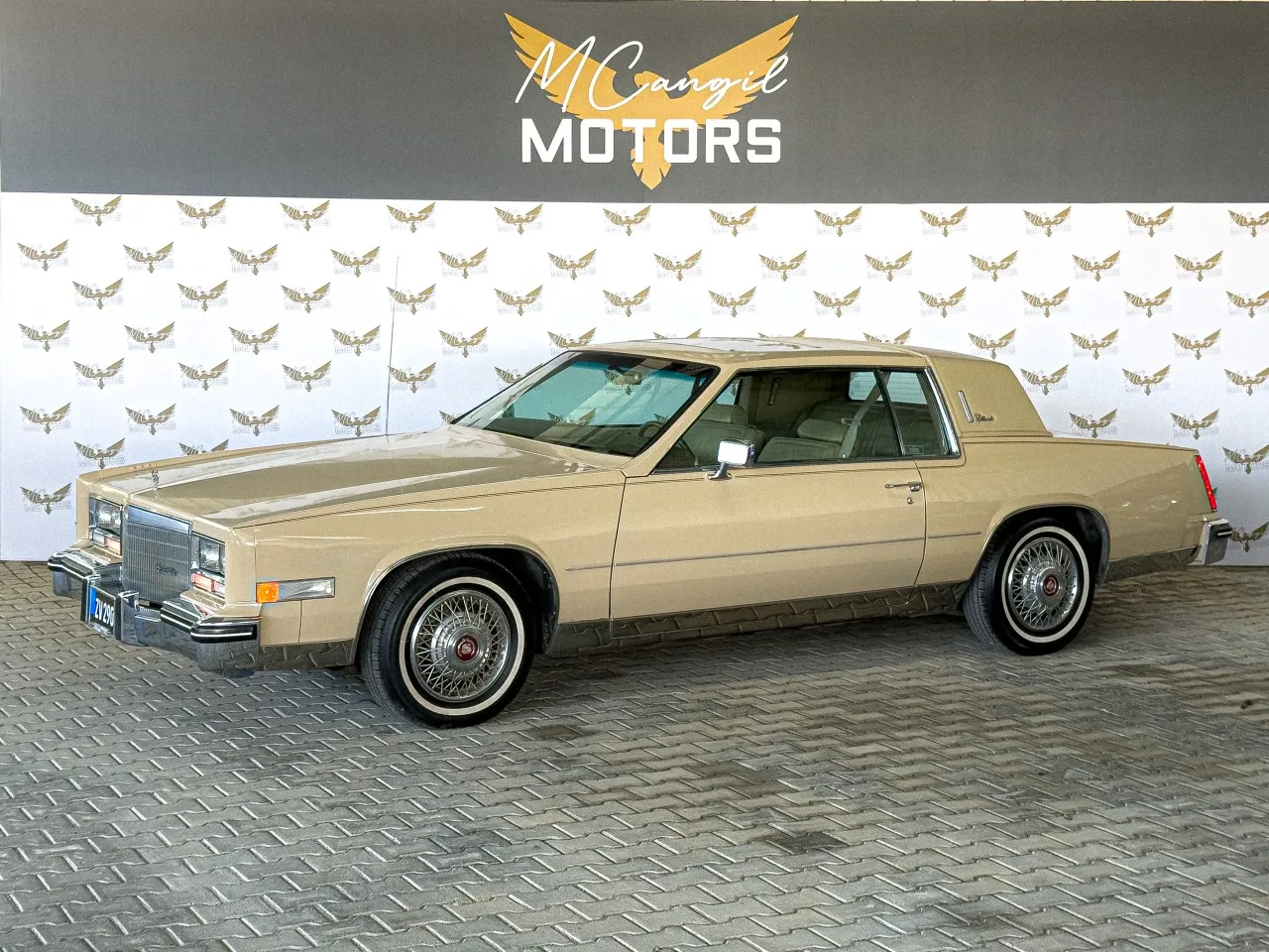 1985 Cadillac Eldorado 4.9 STD Benzin Otomatik Girne İlan görseli - GalerimPlus