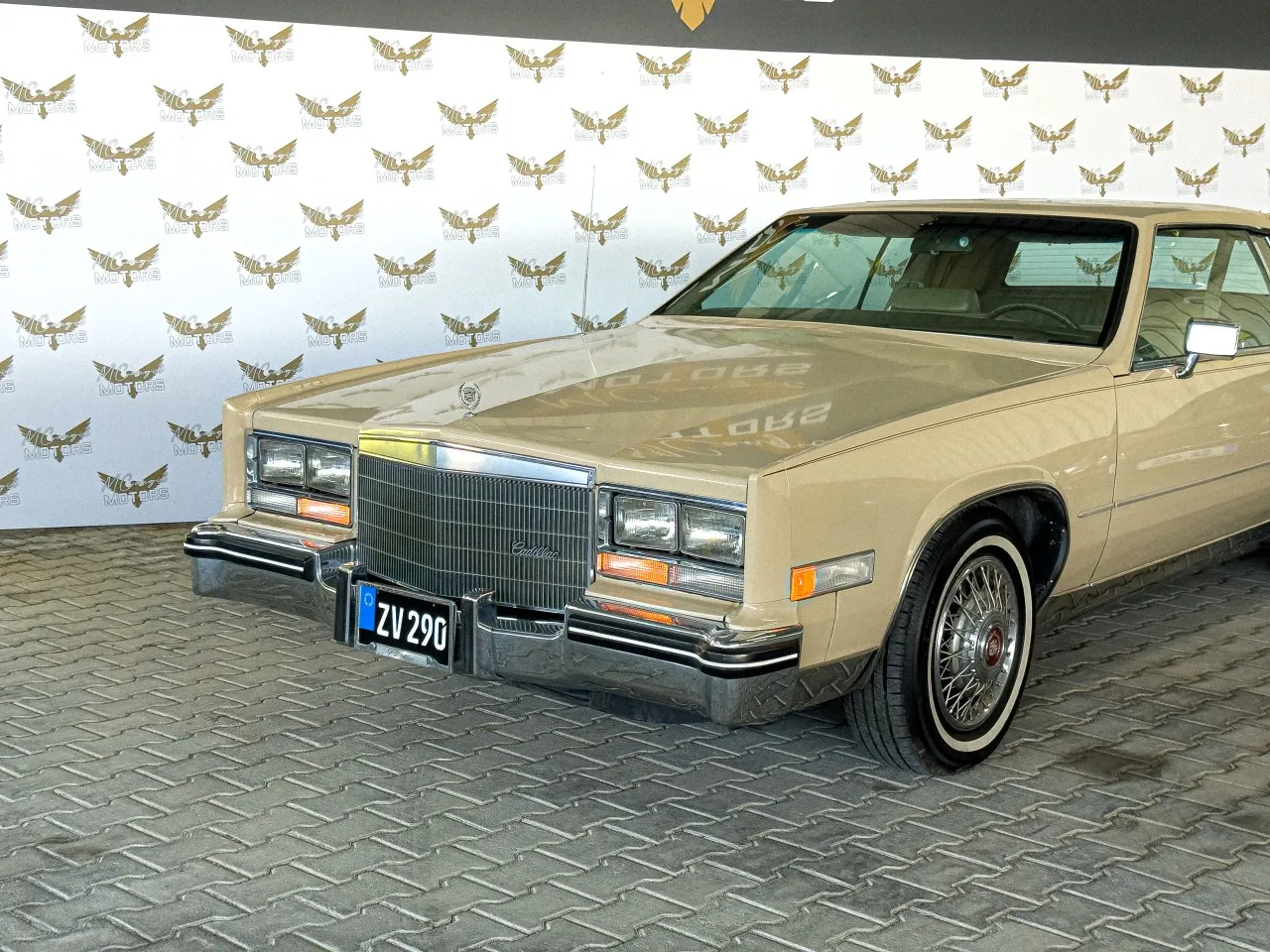 1985 Cadillac Eldorado 4.9 STD Kıbrıs | KKTC İkinci El Satılık Araba - Thumbnail 4
