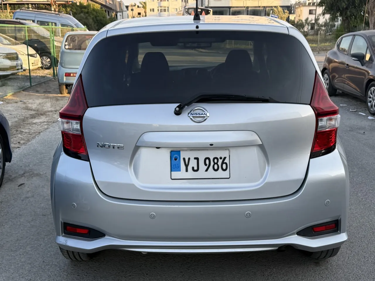 2020 Nissan Note 1.2 Kıbrıs | KKTC İkinci El Satılık Araba - Thumbnail 2