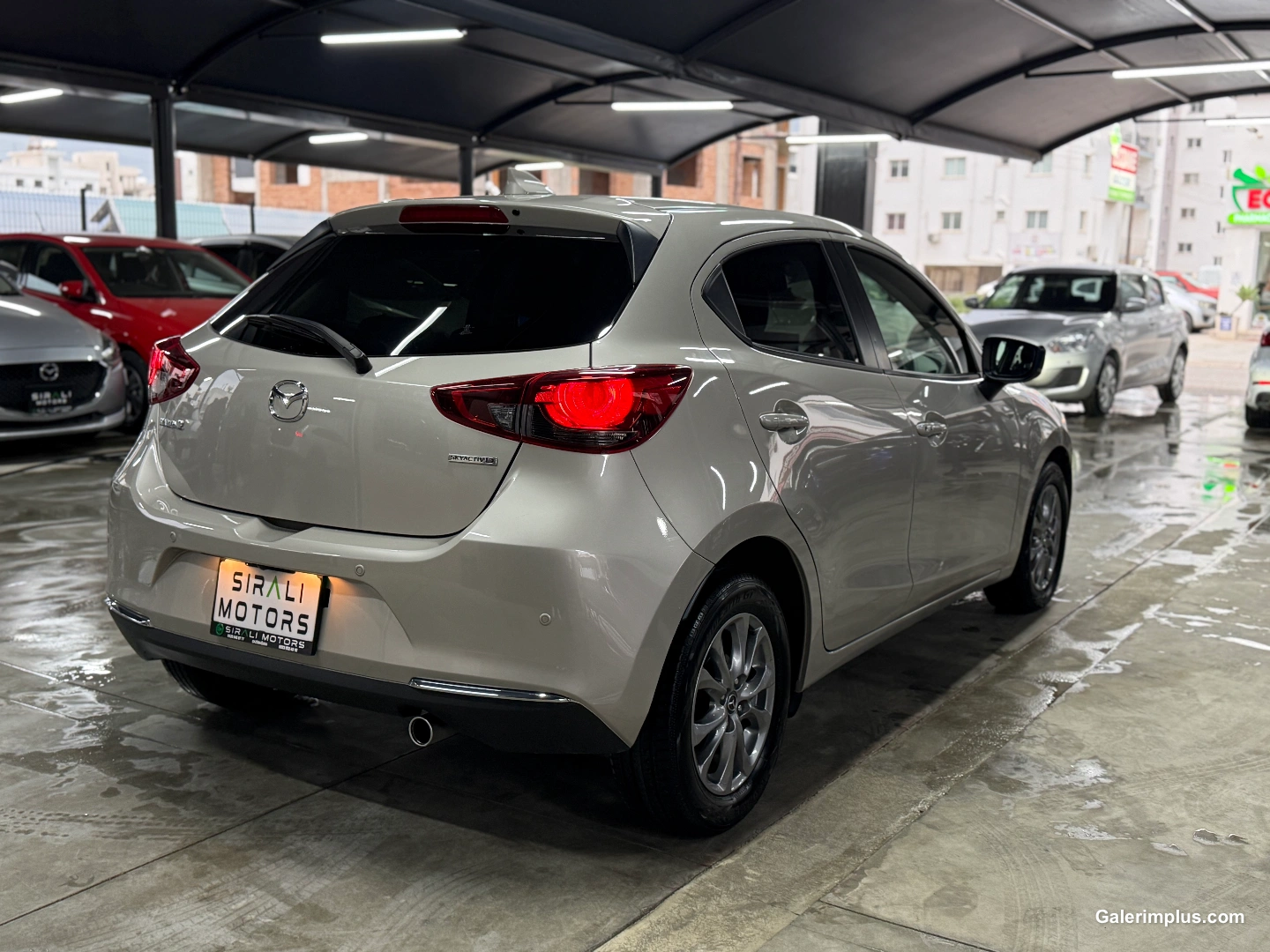 2023 Mazda 2 1.5 Skyactiv-D Kıbrıs | KKTC İkinci El Satılık Araba - Thumbnail 8