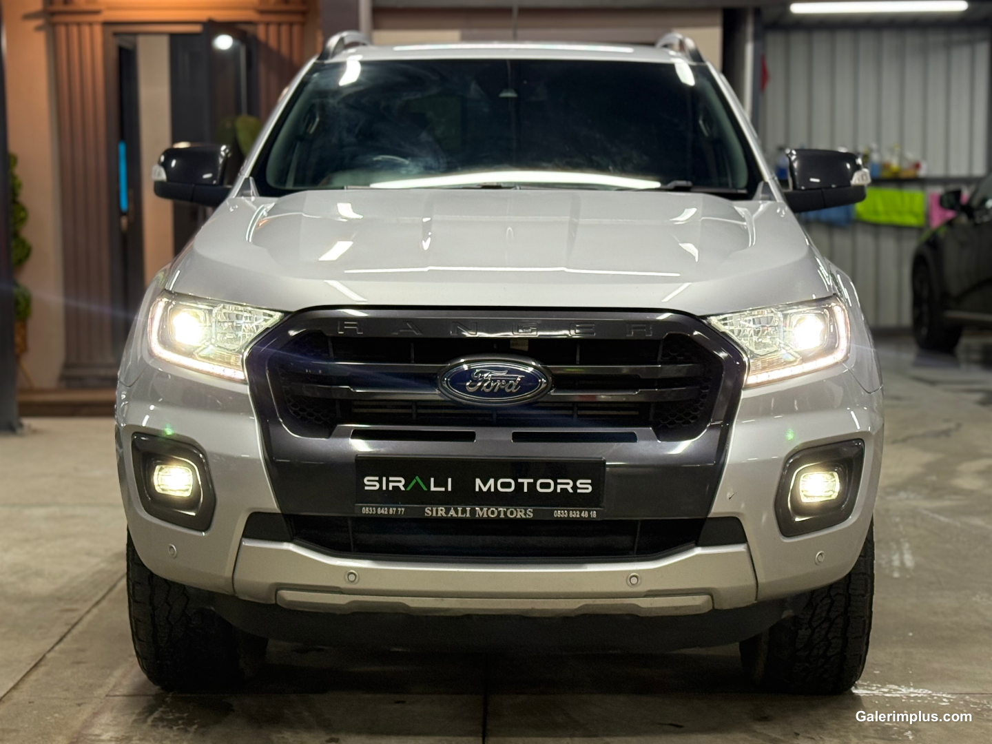 2022 Ford Ranger 2.0 EcoBlue Kıbrıs | KKTC İkinci El Satılık Araba - Thumbnail 2