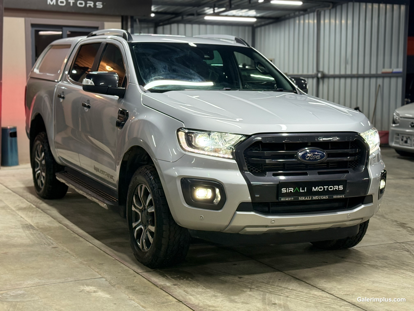 2022 Ford Ranger 2.0 EcoBlue Kıbrıs | KKTC İkinci El Satılık Araba - Thumbnail 3