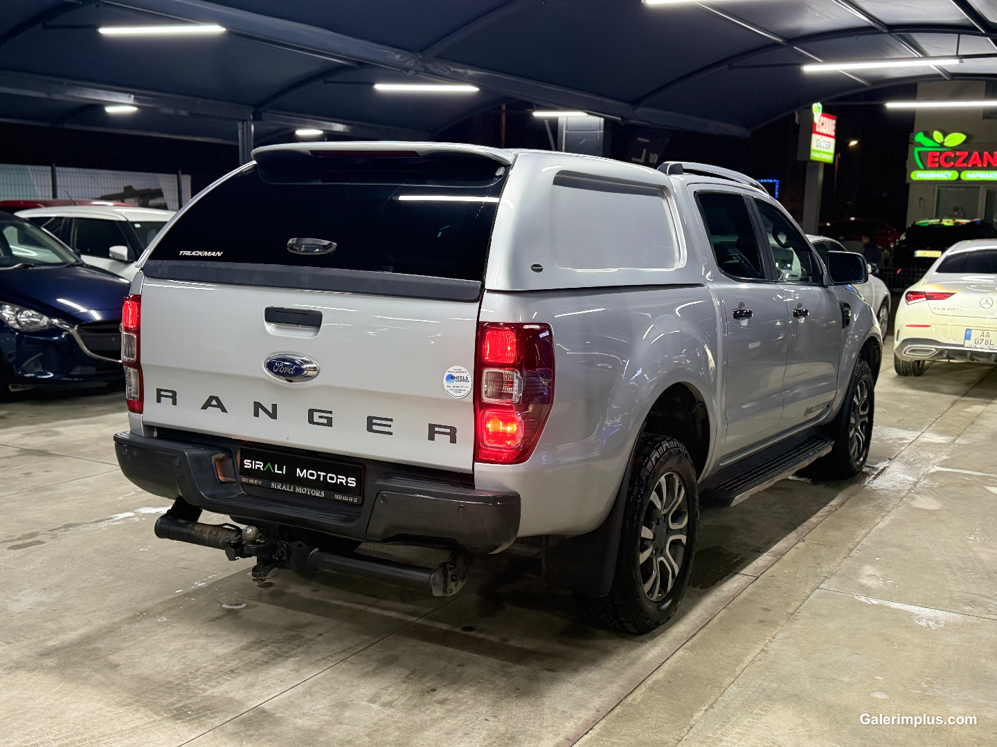 2022 Ford Ranger 2.0 EcoBlue Kıbrıs | KKTC İkinci El Satılık Araba - Thumbnail 4
