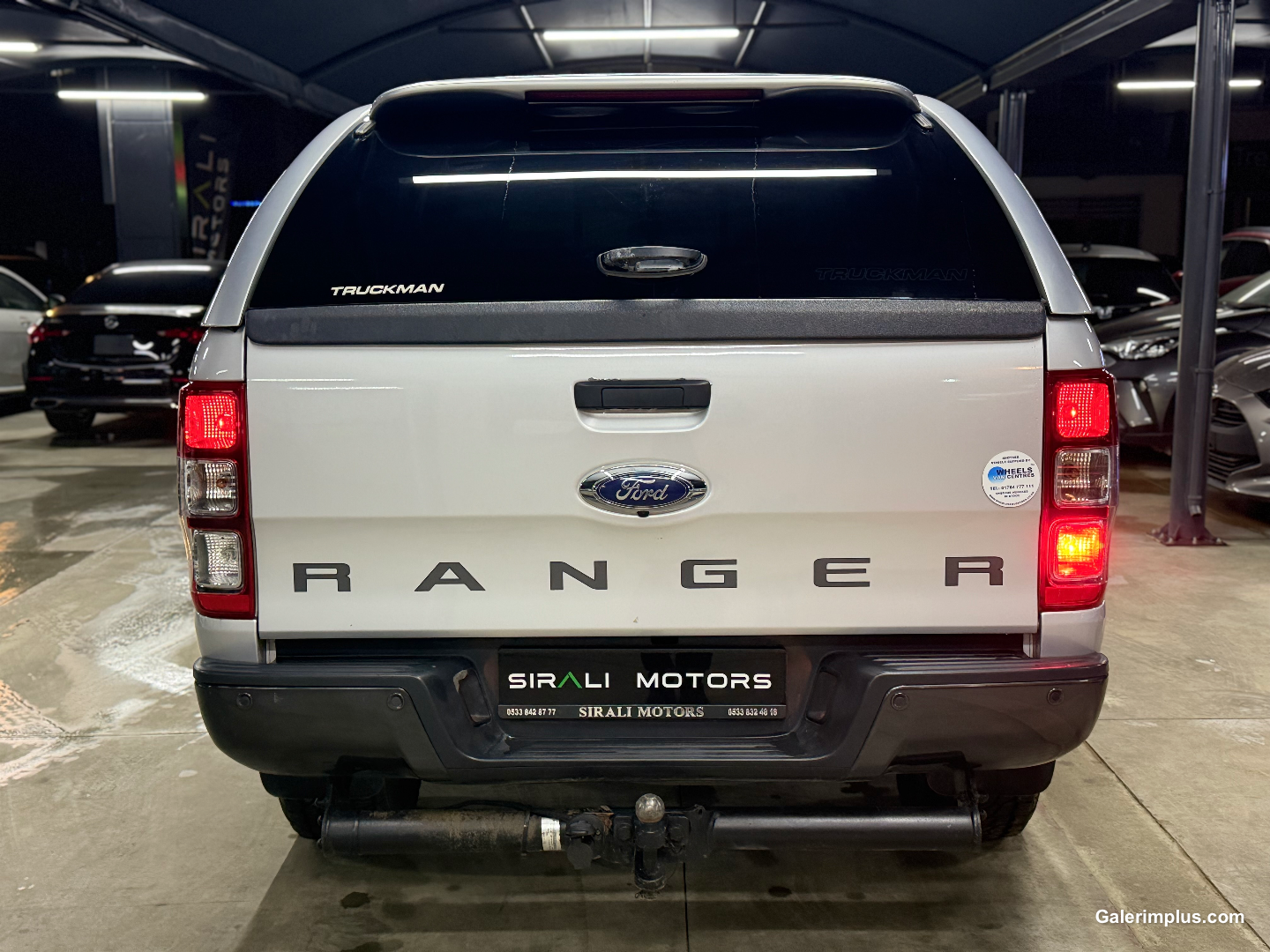 2022 Ford Ranger 2.0 EcoBlue Kıbrıs | KKTC İkinci El Satılık Araba - Thumbnail 5