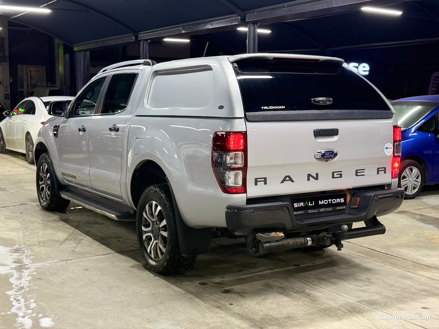 2022 Ford Ranger 2.0 EcoBlue Kıbrıs | KKTC İkinci El Satılık Araba - Thumbnail 6