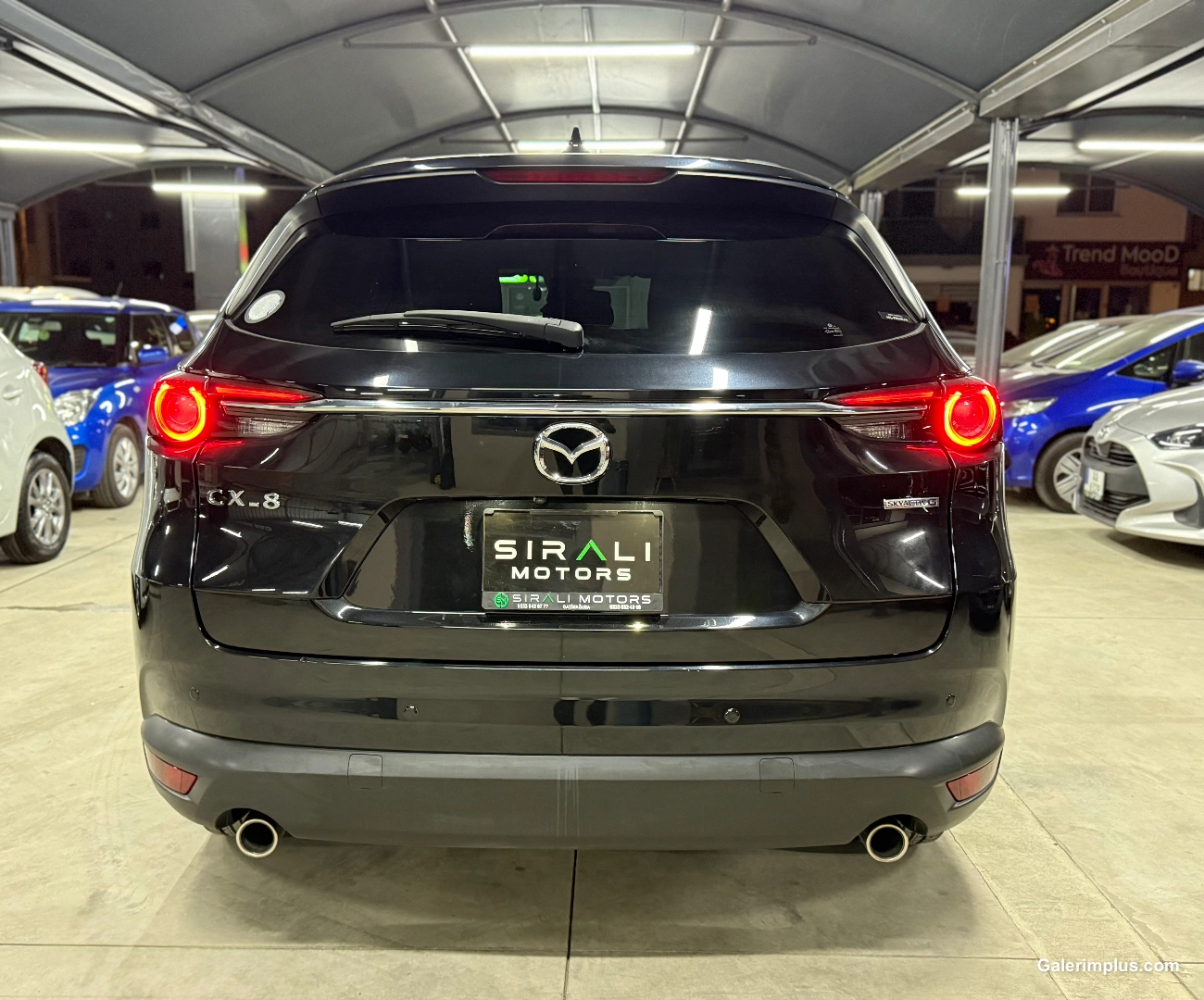 2021 Mazda CX-8  Kıbrıs | KKTC İkinci El Satılık Araba - Thumbnail 3