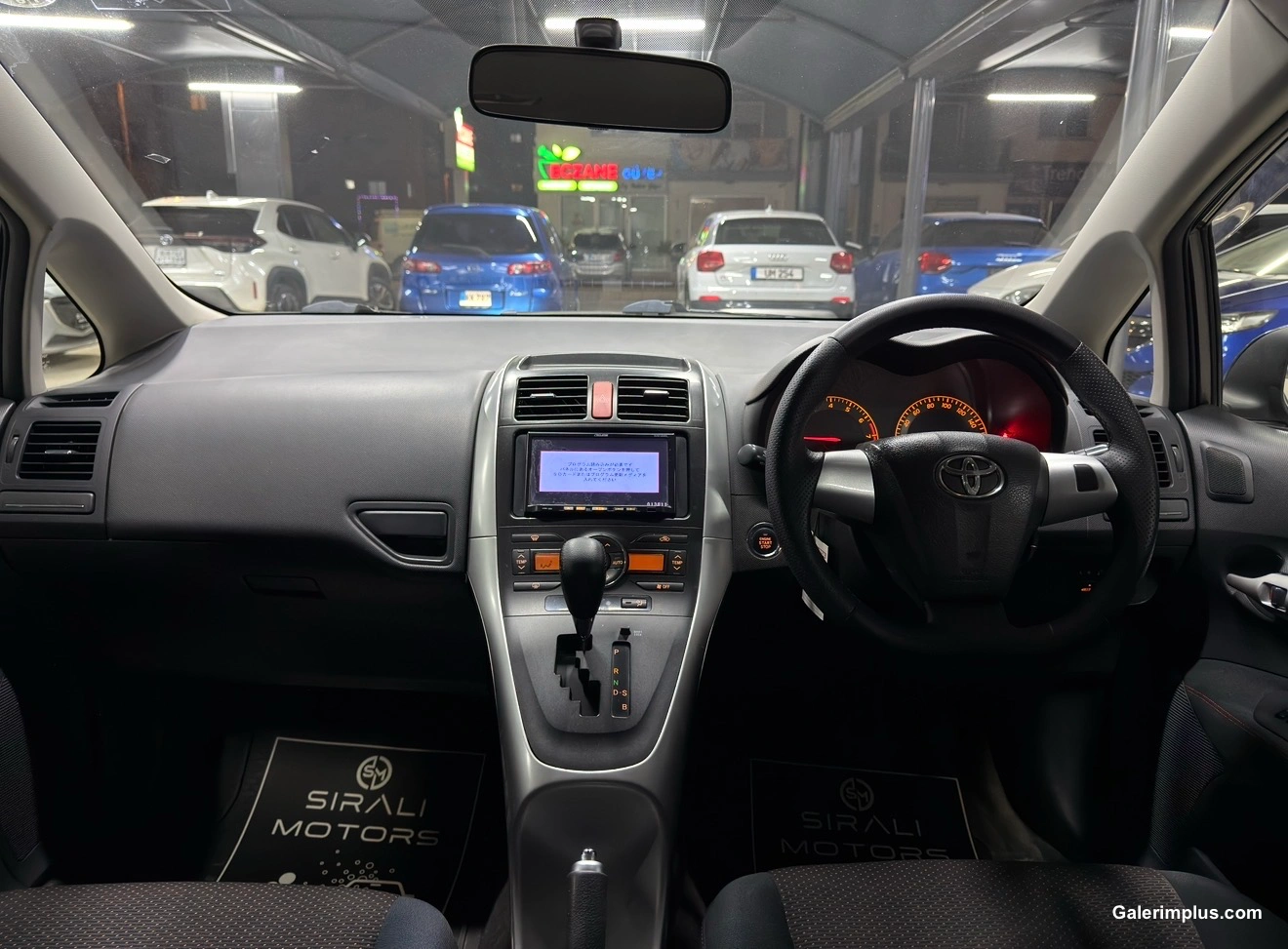 2010 Toyota Auris 1.5 Kıbrıs | KKTC İkinci El Satılık Araba - Thumbnail 7