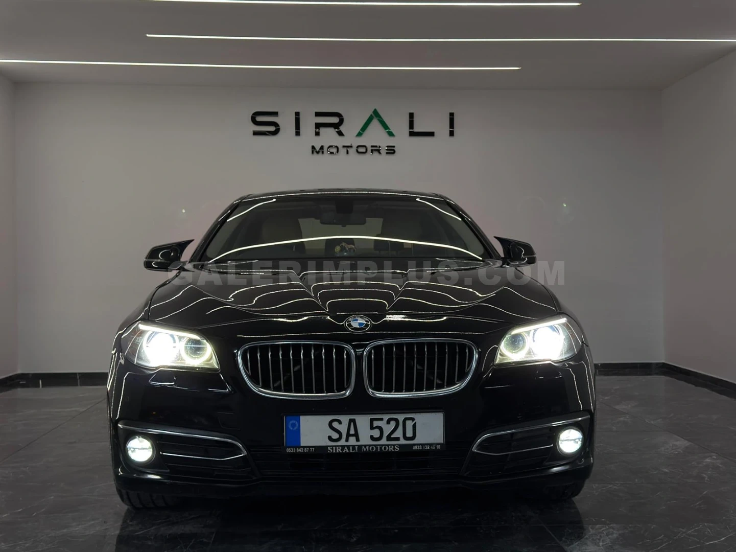 2016 BMW 5 Serisi 520d Kıbrıs | KKTC İkinci El Satılık Araba - Thumbnail 3