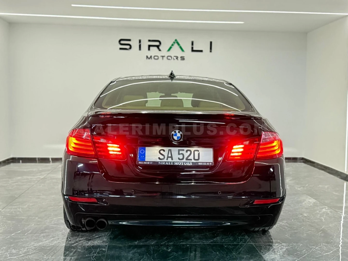 2016 BMW 5 Serisi 520d Kıbrıs | KKTC İkinci El Satılık Araba - Thumbnail 5