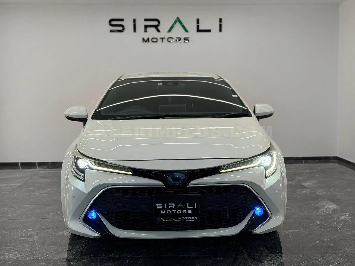 2021 Toyota Corolla 1.8 Hybrid Kıbrıs | KKTC İkinci El Satılık Araba - Thumbnail 2