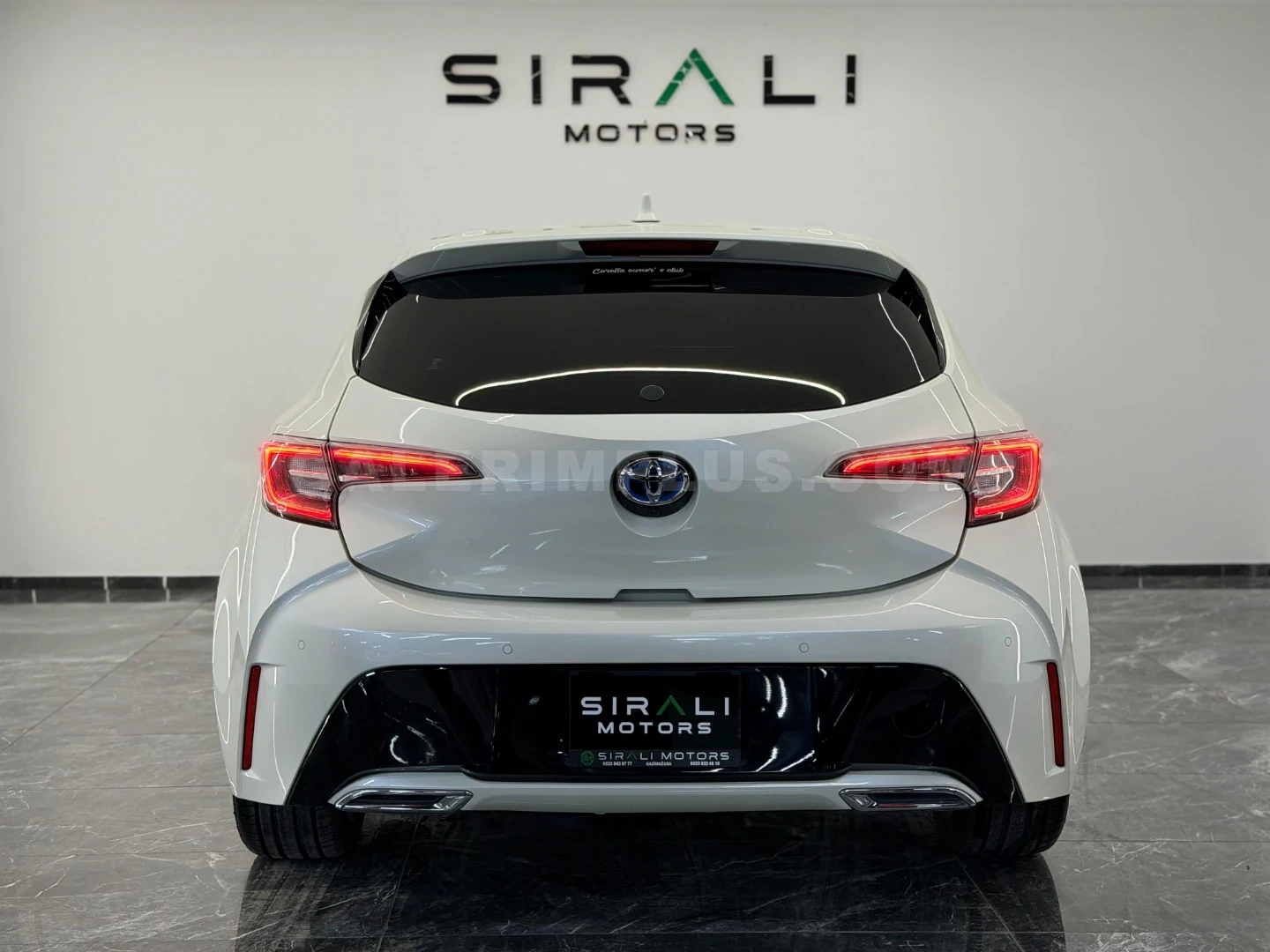 2021 Toyota Corolla 1.8 Hybrid Kıbrıs | KKTC İkinci El Satılık Araba - Thumbnail 5