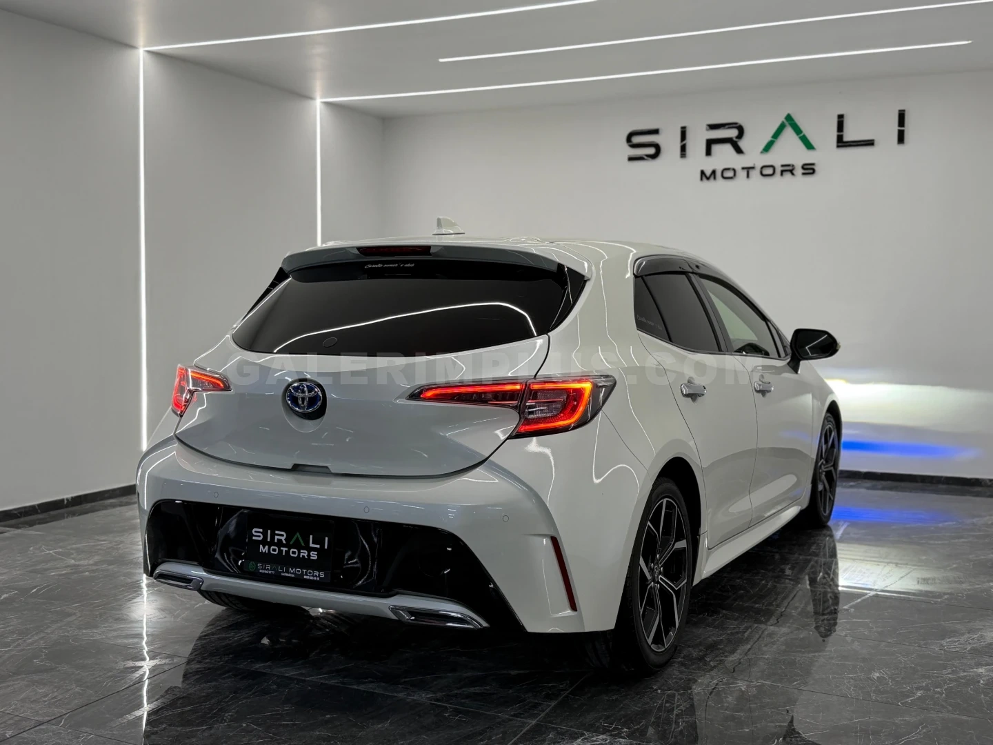 2021 Toyota Corolla 1.8 Hybrid Kıbrıs | KKTC İkinci El Satılık Araba - Thumbnail 6