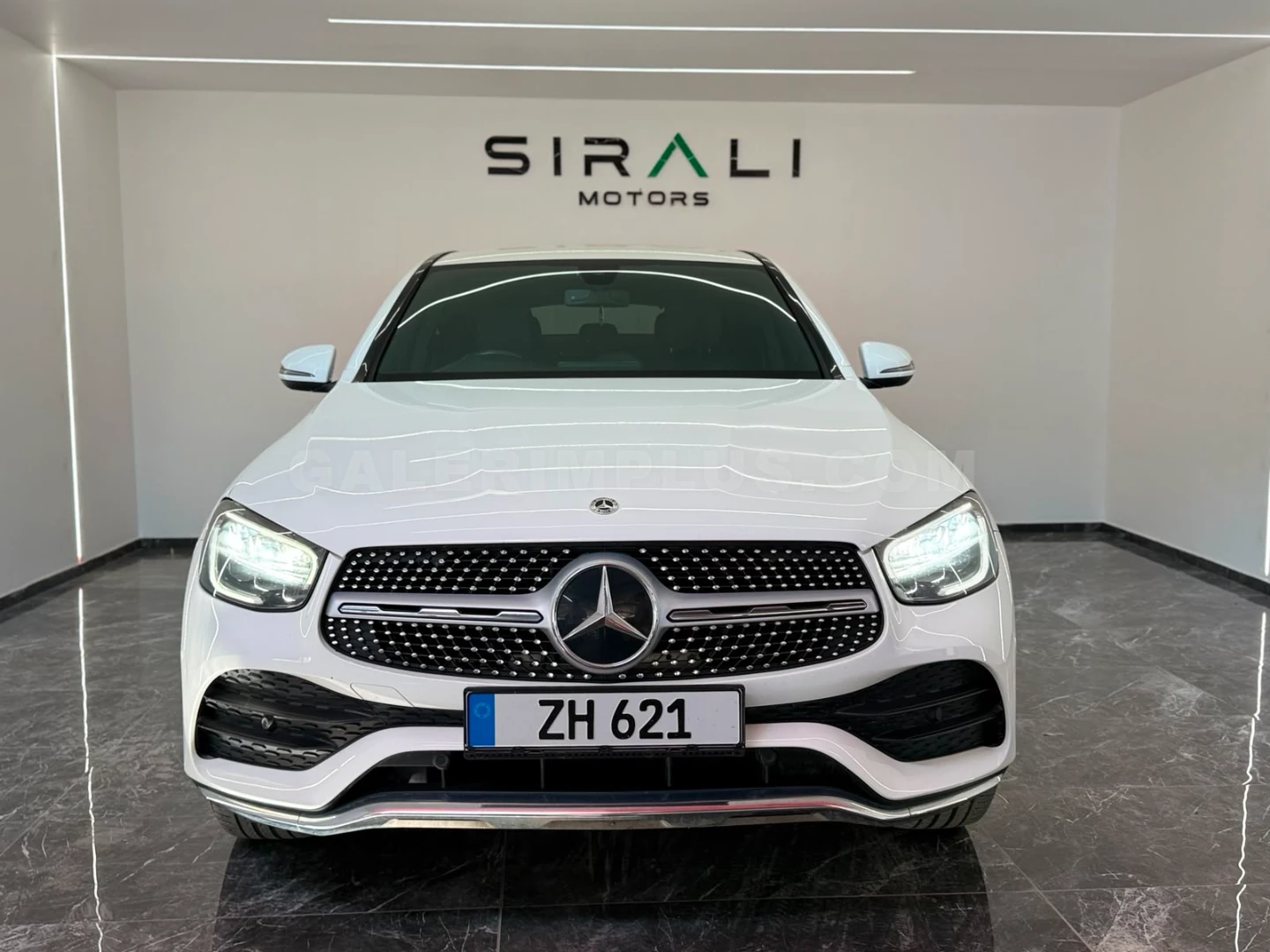 2021 Mercedes - Benz GLC Coupe 220d Kıbrıs | KKTC İkinci El Satılık Araba - Thumbnail 2