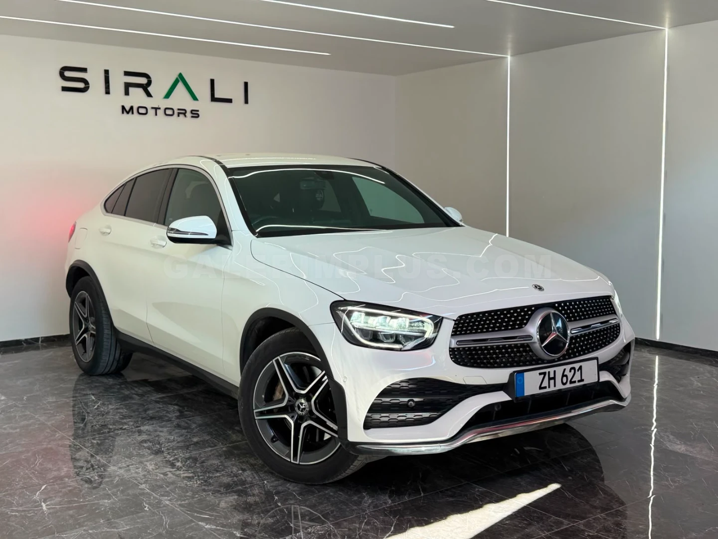2021 Mercedes - Benz GLC Coupe 220d Kıbrıs | KKTC İkinci El Satılık Araba - Thumbnail 3