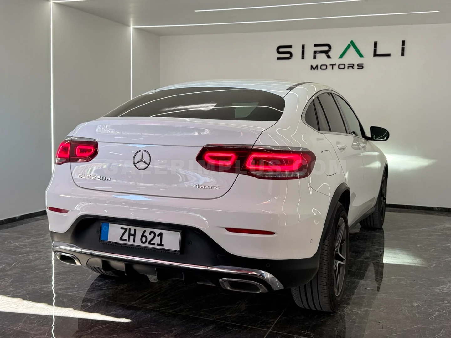 2021 Mercedes - Benz GLC Coupe 220d Kıbrıs | KKTC İkinci El Satılık Araba - Thumbnail 4