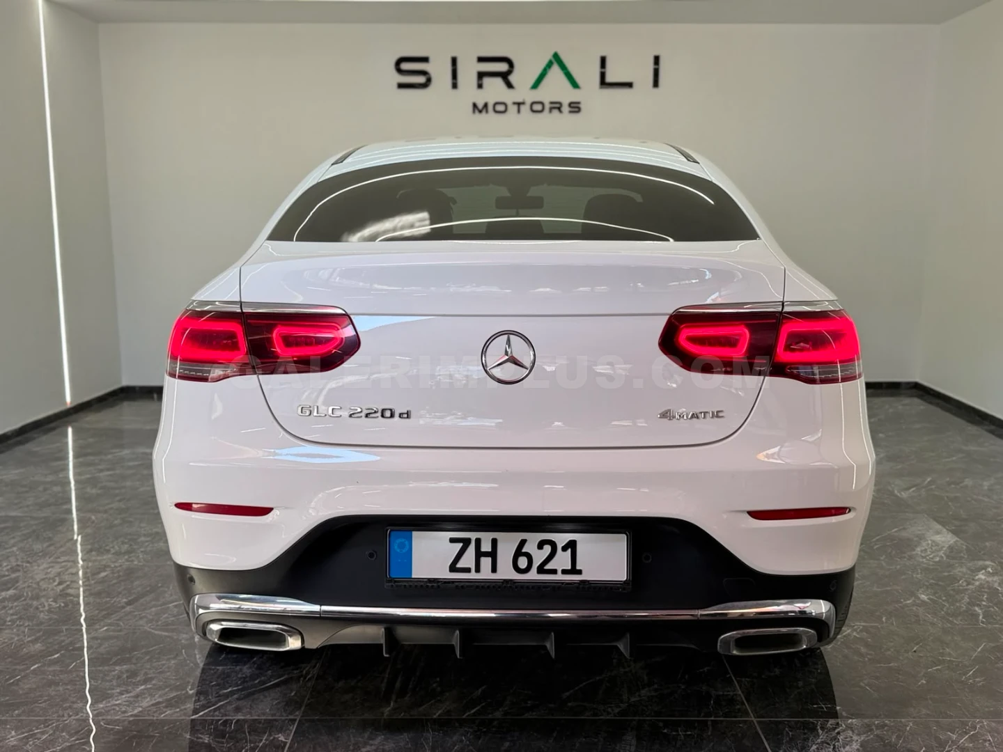 2021 Mercedes - Benz GLC Coupe 220d Kıbrıs | KKTC İkinci El Satılık Araba - Thumbnail 5
